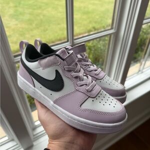 Kids' Lilac and Gray Sneakers